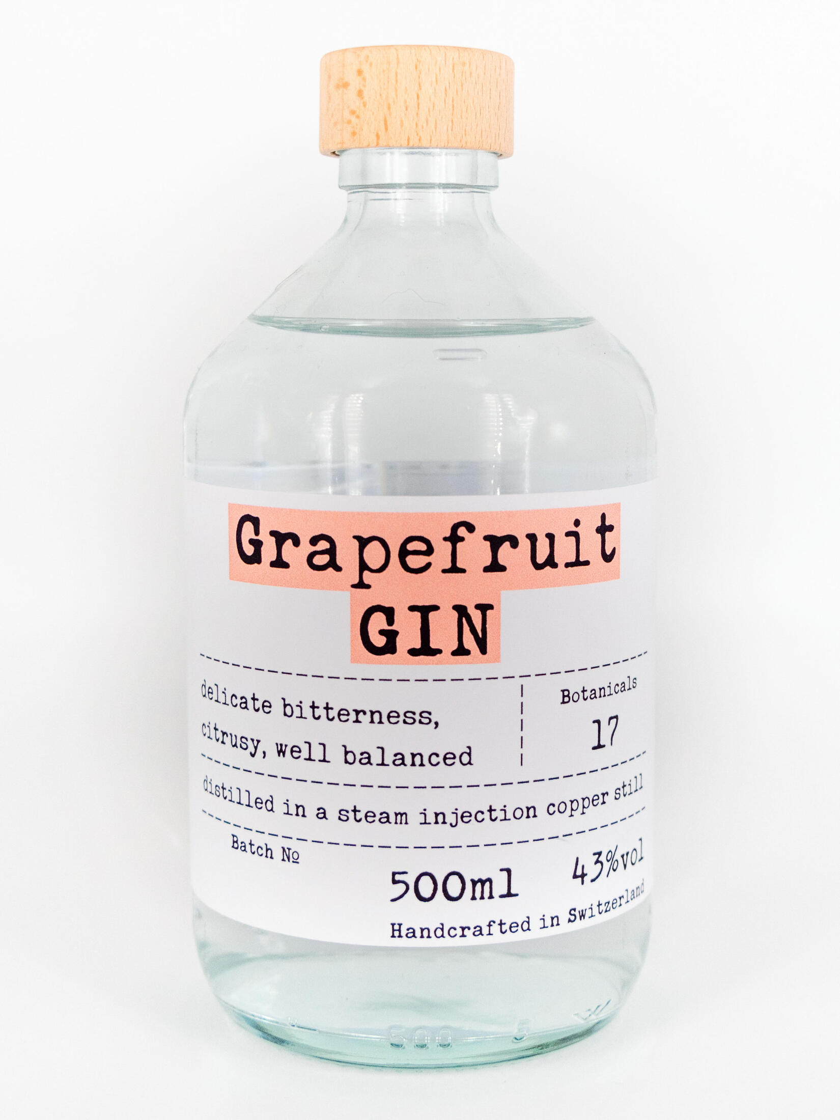 Grapefruit Gin