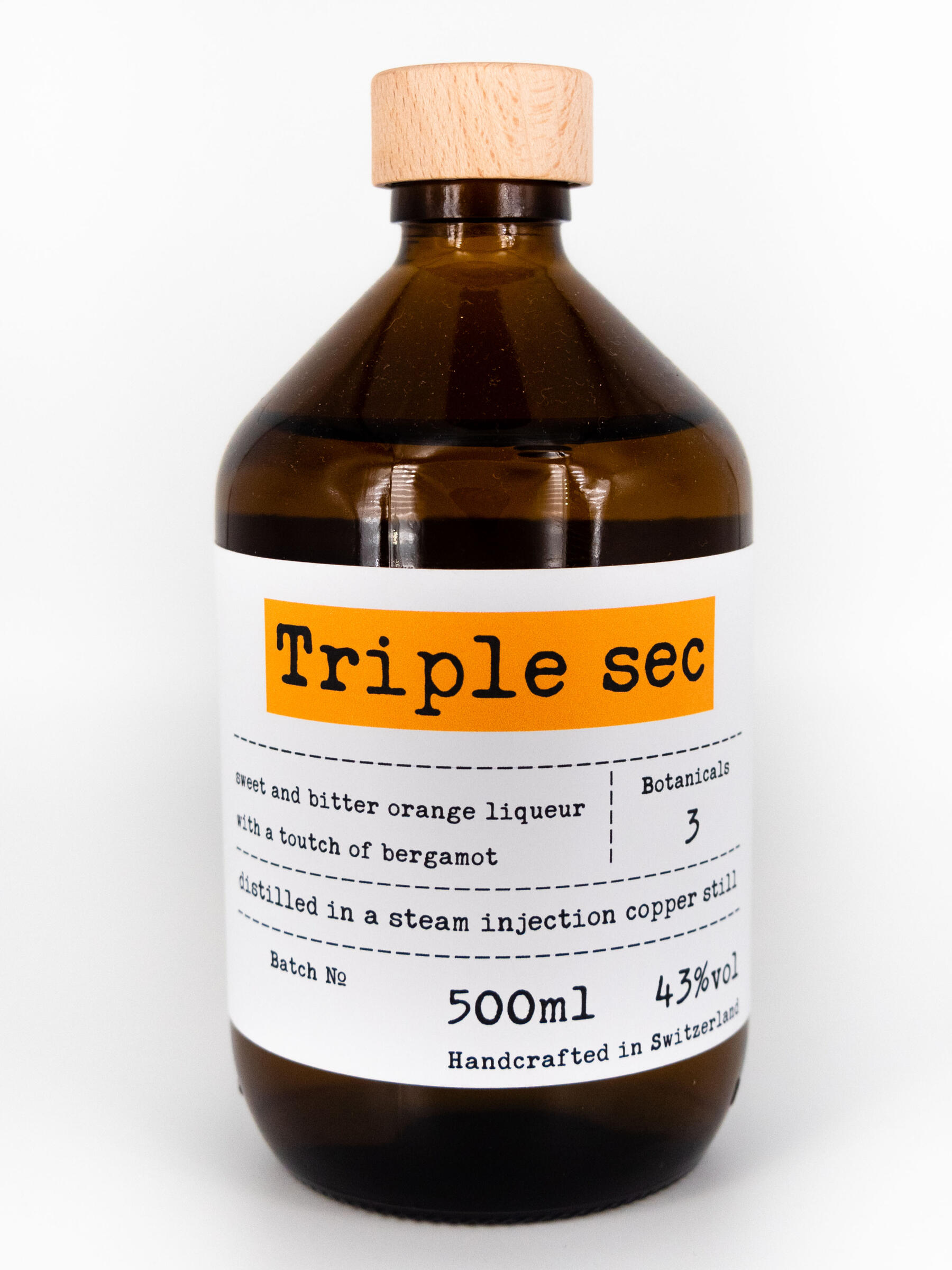 Triple Sec - Orange & Bergamot