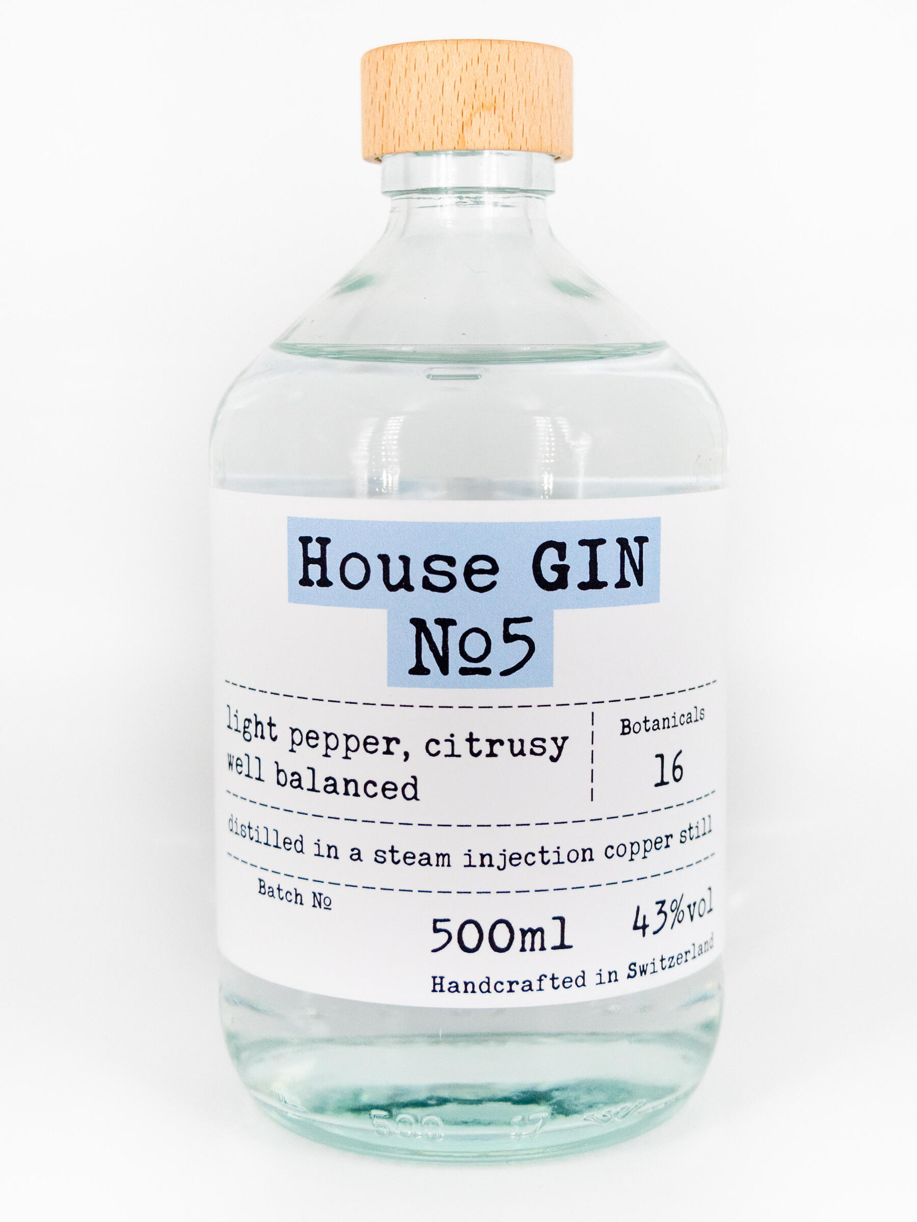 House Gin N°5 - London Dry