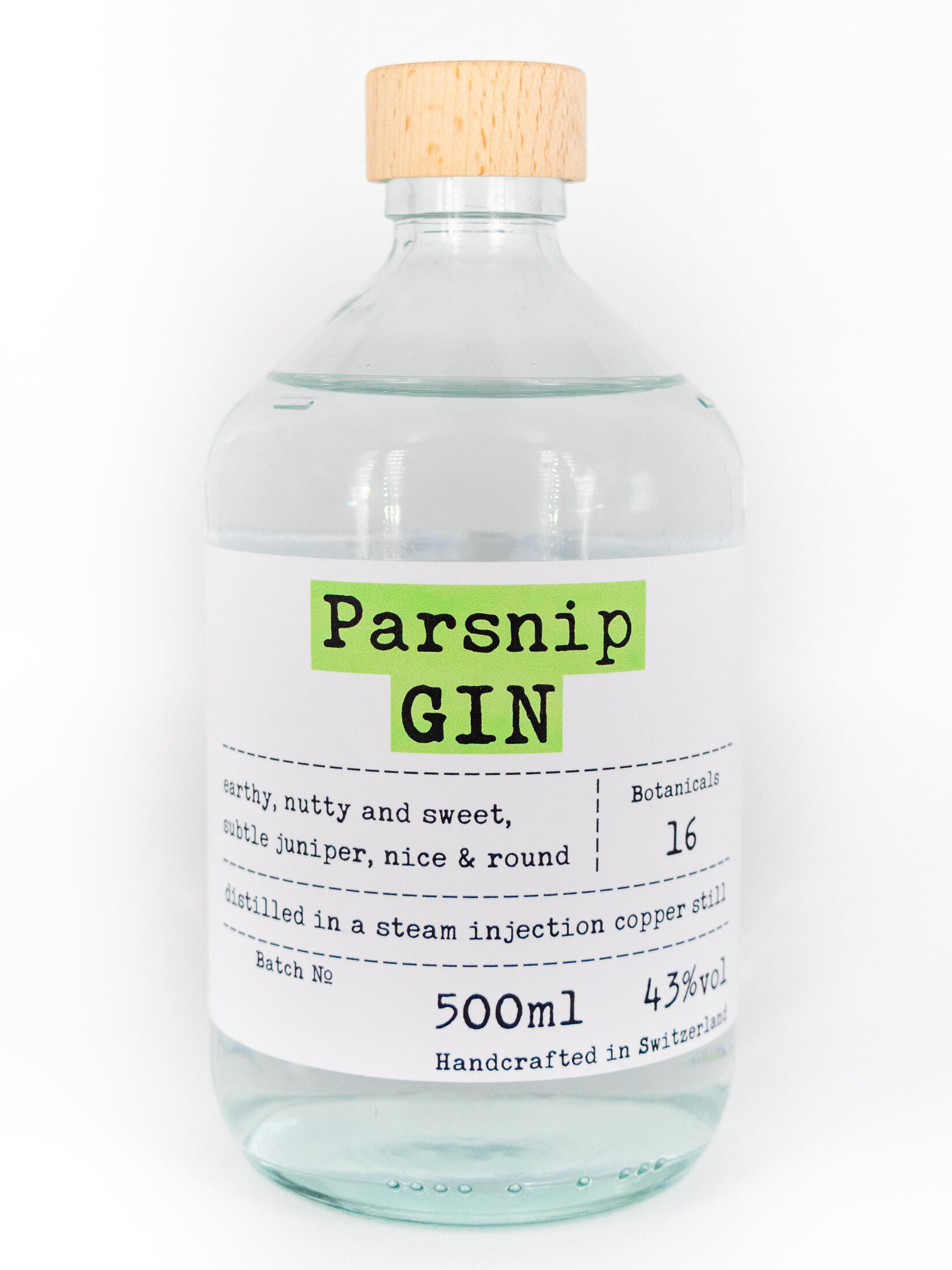 Parsnip Gin