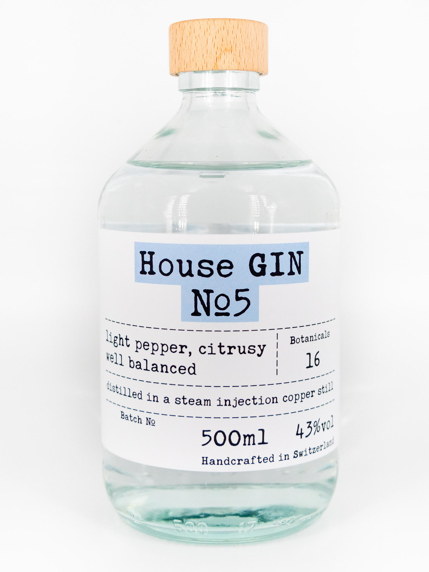 House Gin N°5 - London Dry