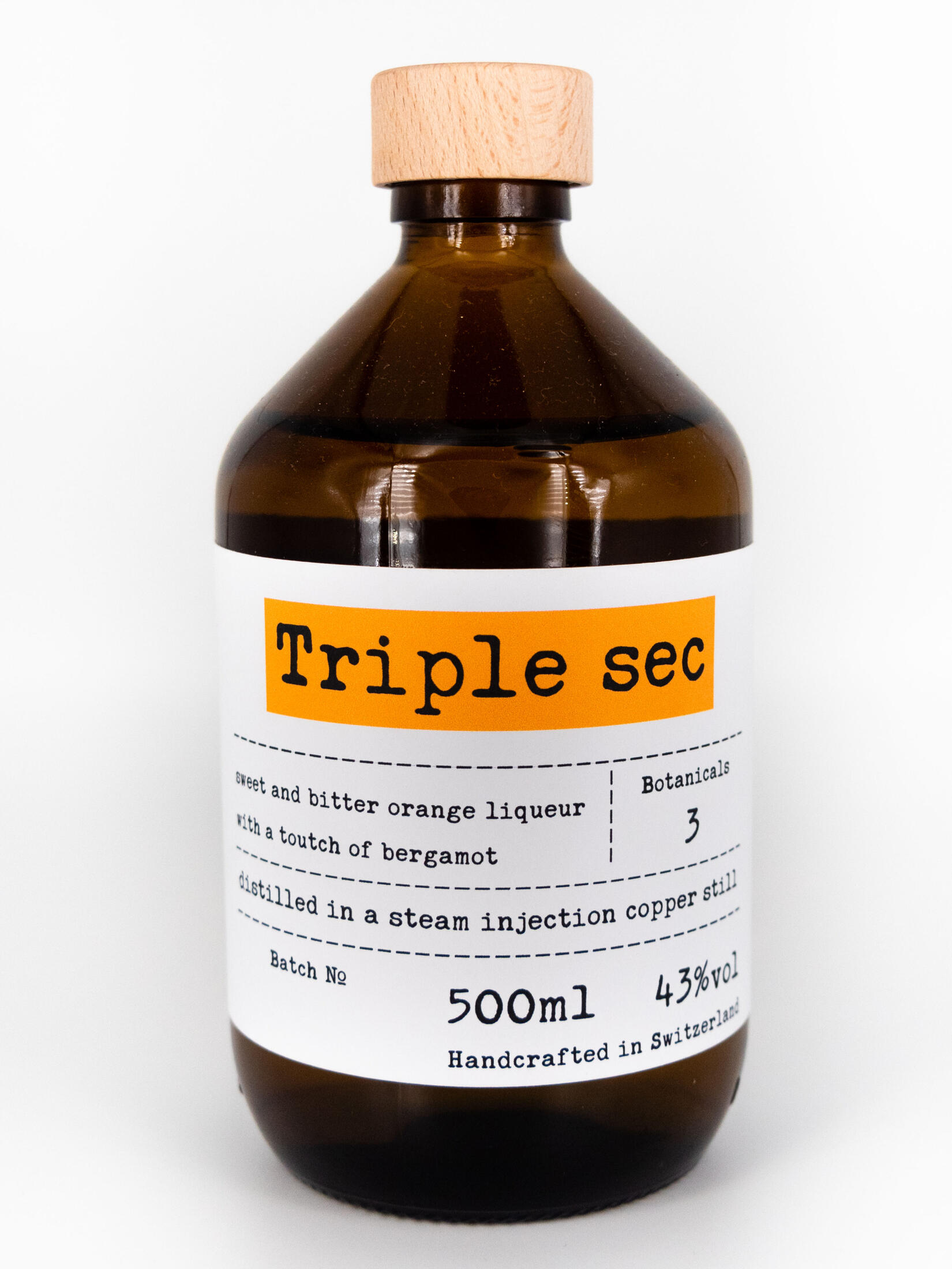 Triple sec - Orange & Bergamot