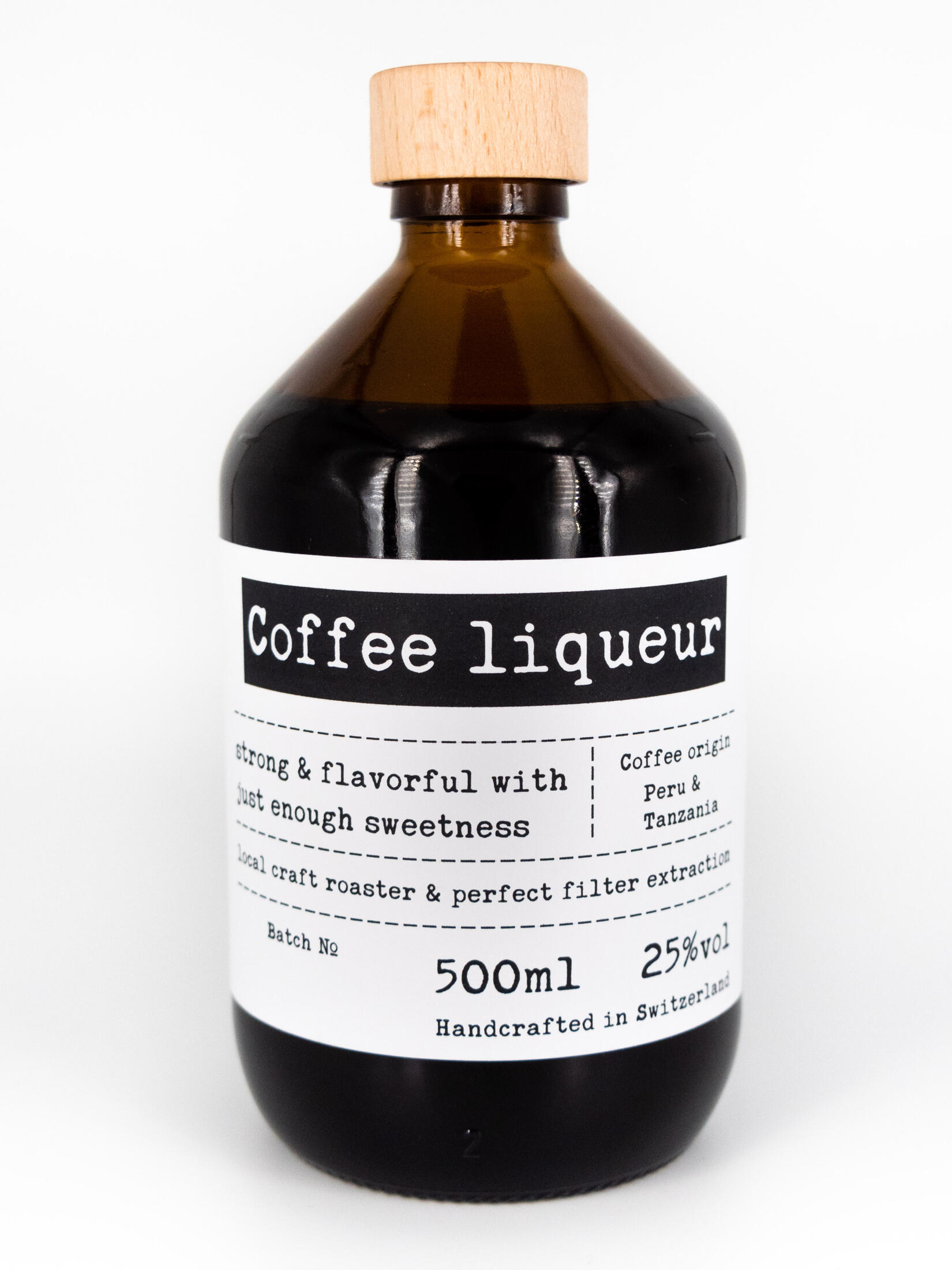 Coffee Liqueur - Cordial