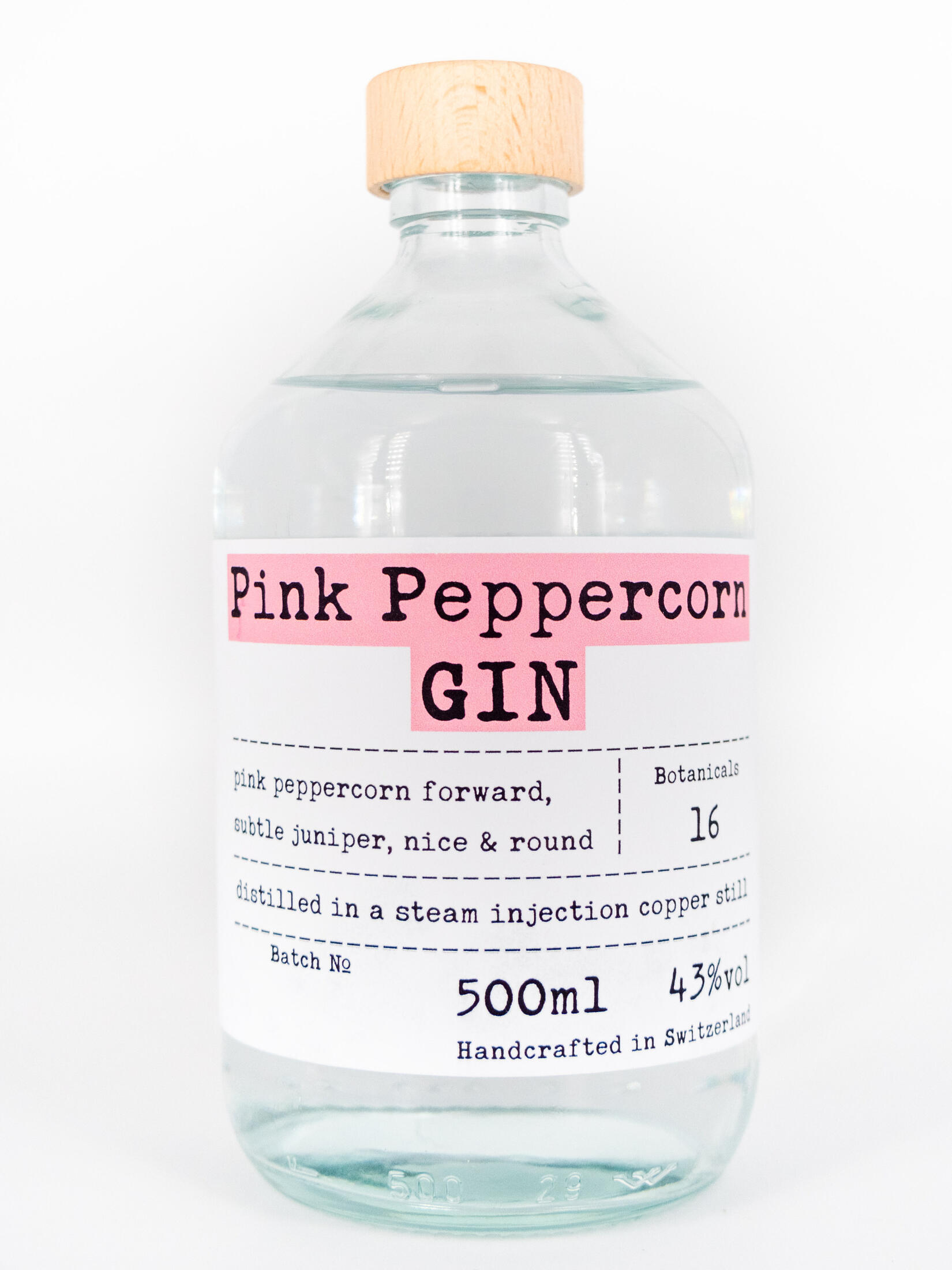 Pink Peppercorn Gin