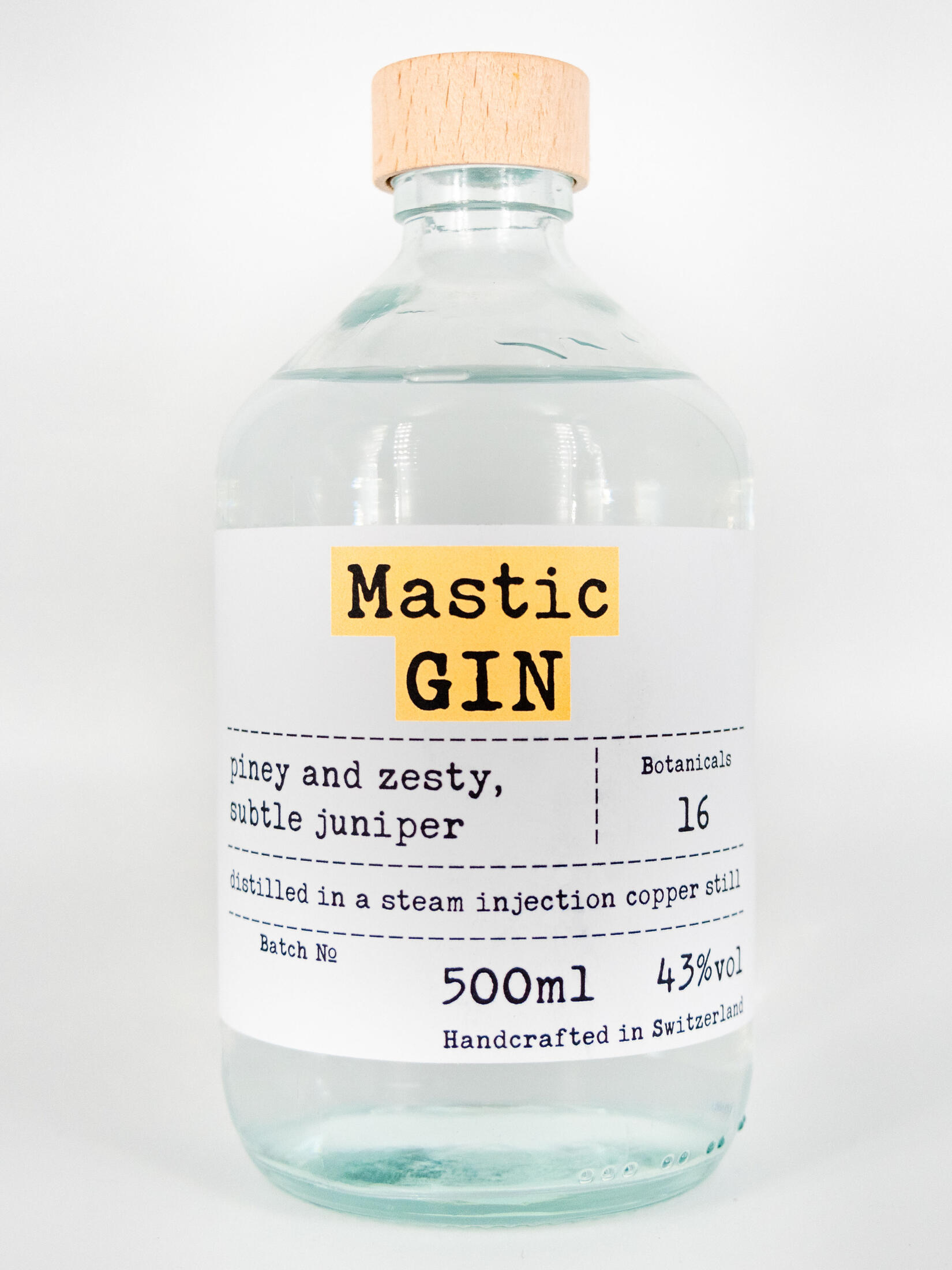 Mastic Gin