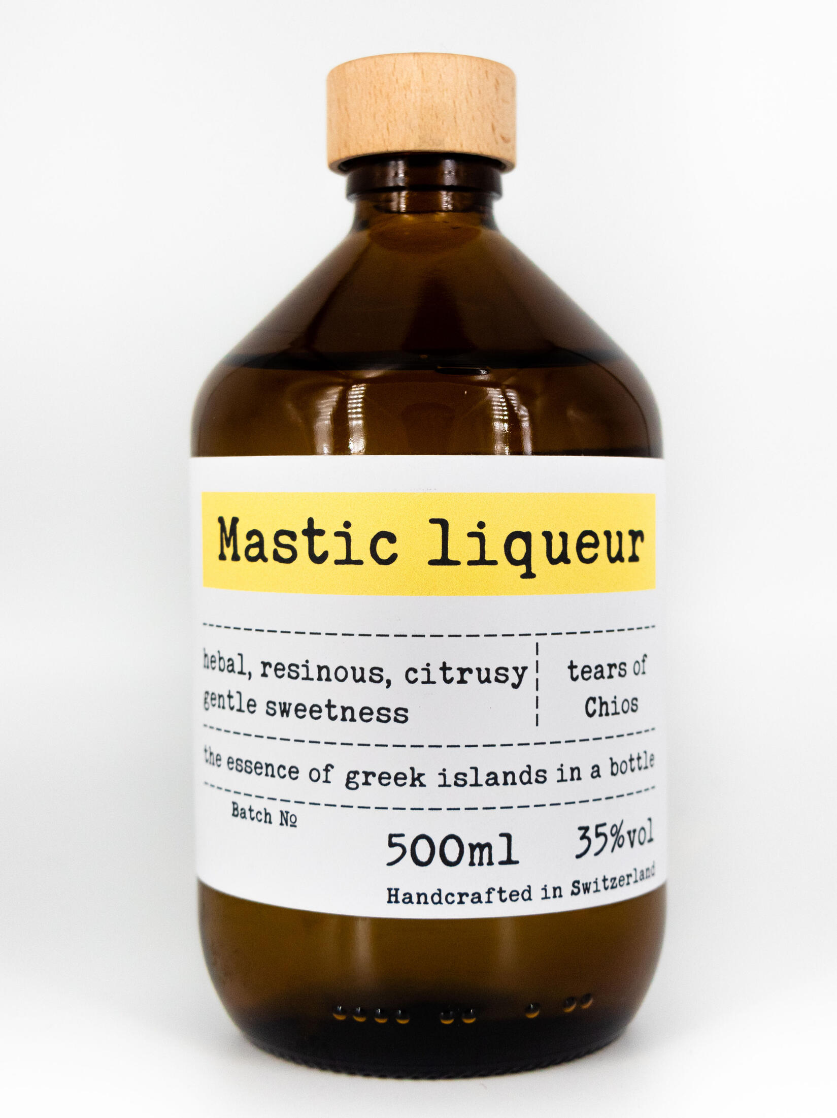 Mastic Liqueur - Cordial - Mastika - Mastiha
