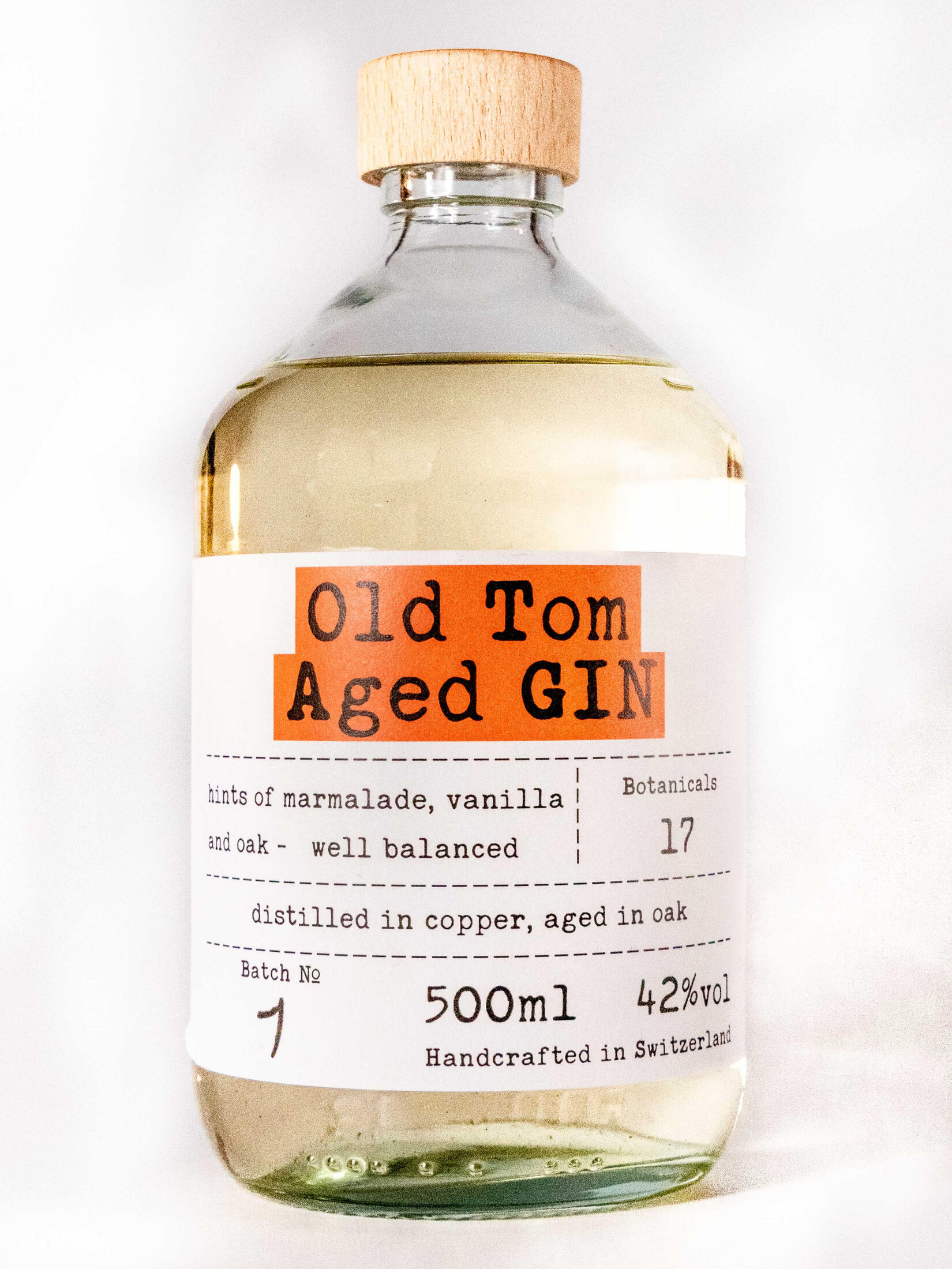 Old Tom Aged Gin